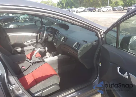 2015 Honda Civic Si z USA, uszkodzony, nr VIN 2HGFB6E59FH707647